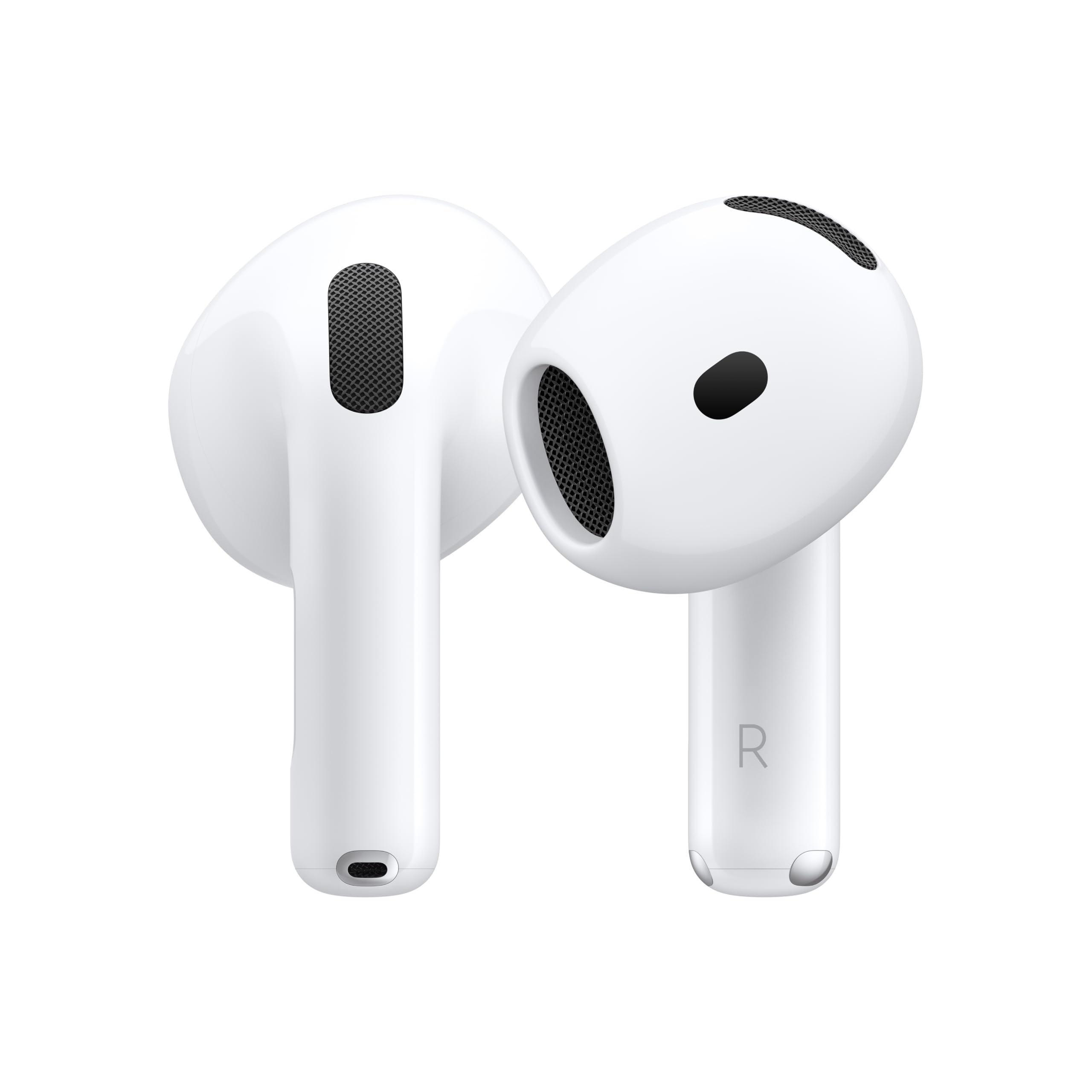 Apple AirPods 4 Wireless Earbuds, Bluetooth Headphones, with Active Noise Cancellation, Adaptive Audio, Transparency Mode, Personalized Spatial Audio, USB-C Charging Case, Wireless Charging, H2 Chip 🍁 All In One Marketplace Canada