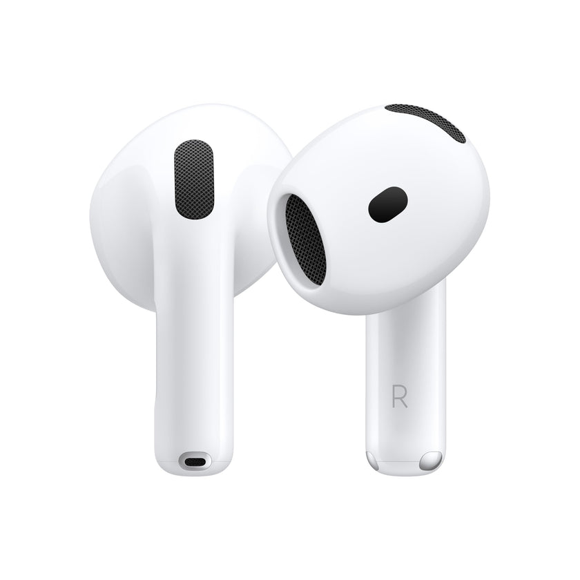Apple AirPods 4 Wireless Earbuds, Bluetooth Headphones, with Active Noise Cancellation, Adaptive Audio, Transparency Mode, Personalized Spatial Audio, USB-C Charging Case, Wireless Charging, H2 Chip 🍁 All In One Marketplace Canada