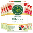 Traditional Medicinals - Organic Hibiscus Herbal Tea (Pack of 6) - Fair Trade Ingredients - Tart, Tangy and Fruity - 96 Tea Bags Total 🍁 All In One Marketplace Canada
