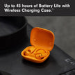 Beats Powerbeats Pro 2 Wireless Bluetooth Earbuds - Noise Cancelling, Heart Rate Monitor, IPX4, Up to 45H Battery & Charging Case, Works with Apple & Android - Electric Orange 🍁 All In One Marketplace Canada