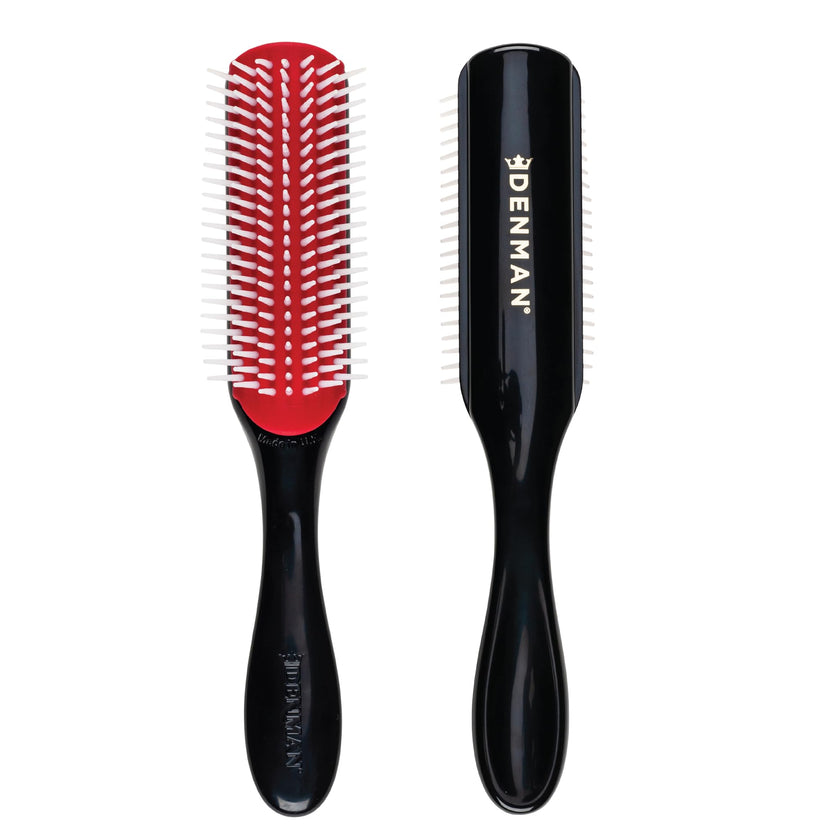 Denman D3 Original Curl Definer & Styler – 7‑Row Detangling Brush for Smooth, Defined Curls – Precision Styling Brush for Curly or Straight Hair – For Men and Women 🍁 All In One Marketplace Canada