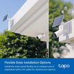 TP-Link Tapo Solar-Powered Security Camera Kit, 2K Wireless Battery Camera w/Solar Panel Base, Smart Person Detection, SD/Cloud Storage, Spotlight Color Night Vision, No Hub Needed (Tapo C410 KIT) 🍁 All In One Marketplace Canada