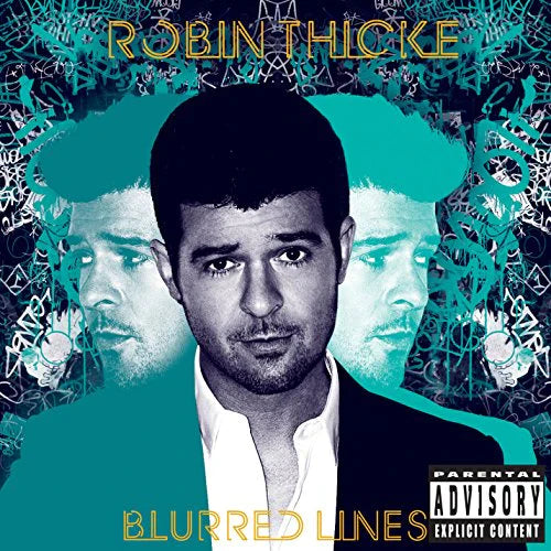 Robin Thicke / Blurred Lines - CD