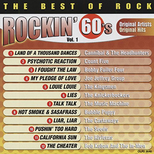 Various Artists / Rockin 60's - CD (Used)