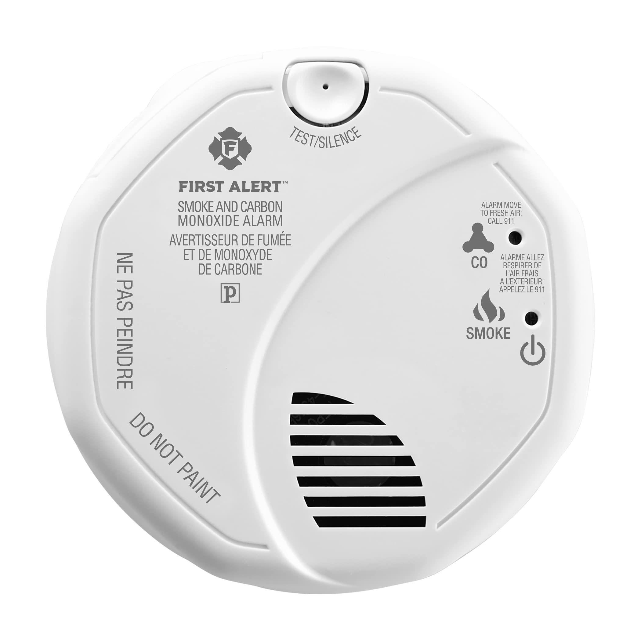 First Alert Smoke and CO Alarm, SC7010BA, White 🍁 All In One Marketplace Canada