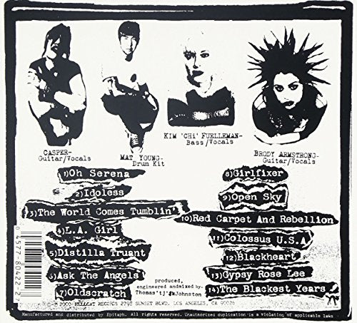 The Distillers / The Distillers - CD (Used)