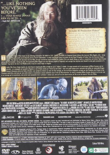 The Hobbit: An Unexpected Journey - DVD (Used)