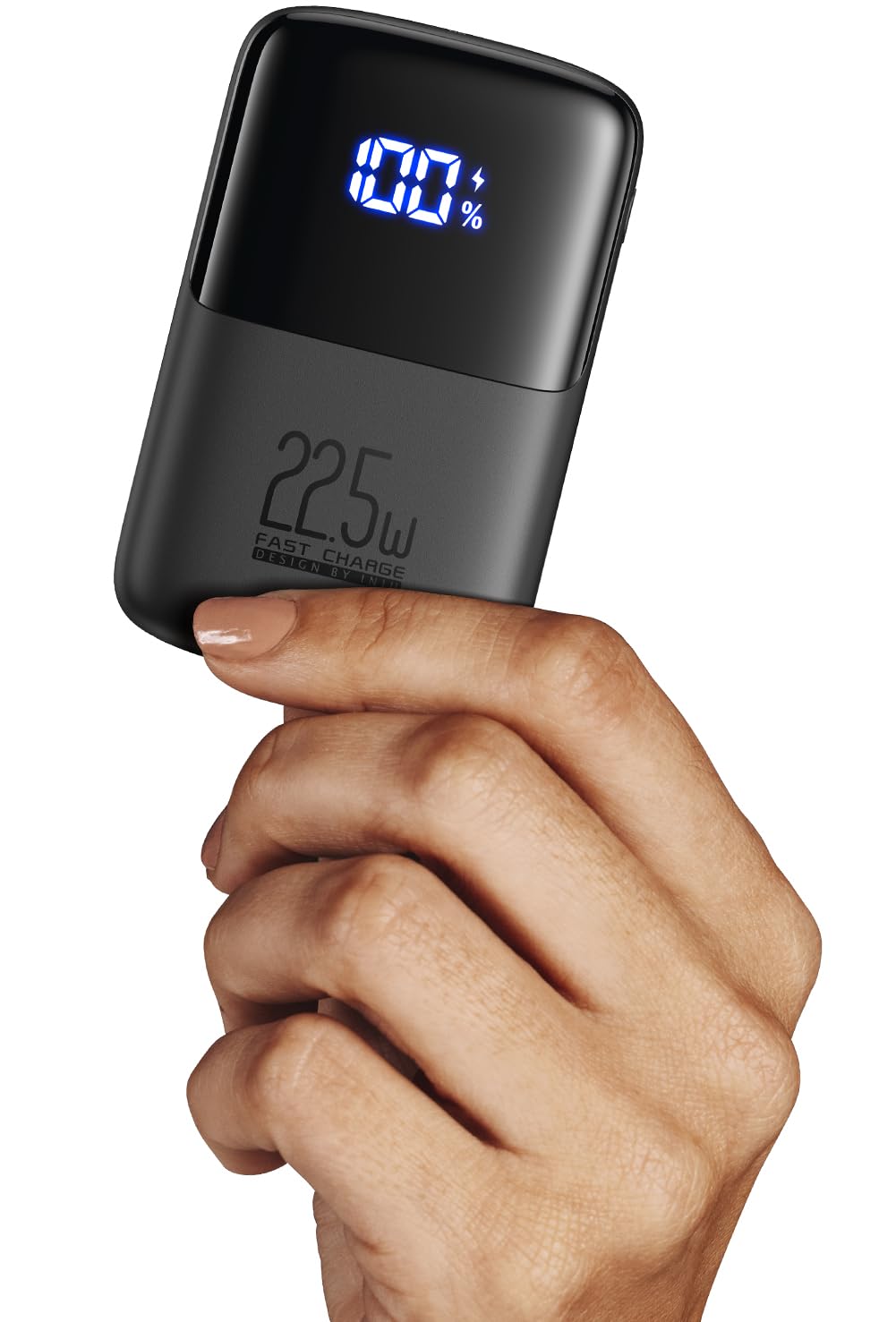 INIU Power Bank, Smallest 22.5W 10000mAh Portable Charger, USB C in&Out Fast Charging 3-Output Mini Battery Pack Charger with Phone Holder for iPhone 17 16 15 14 Samsung S24 S23 AirPods iPad etc 🍁 All In One Marketplace Canada
