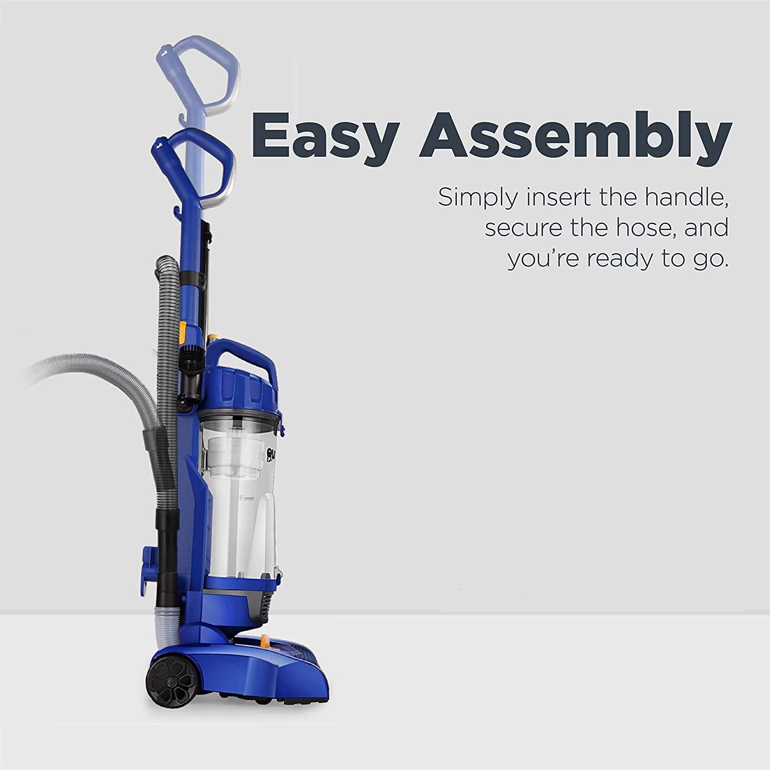 Eureka Powerful Bagless Upright Vacuum Cleaners for Home Pets, Lightweight Household Vacuum Cleaner for Carpet and Hard Floor, PowerSpeed NEU182C with 5 Height Adjustment, Blue 🍁 All In One Marketplace Canada