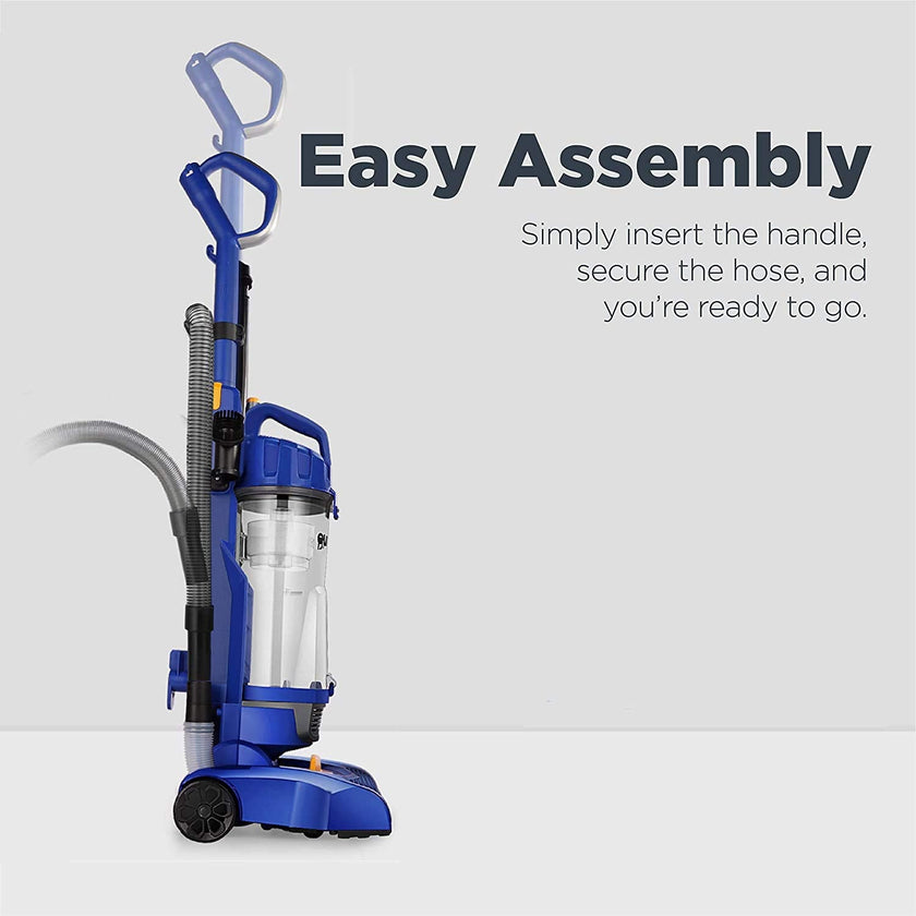 Eureka Powerful Bagless Upright Vacuum Cleaners for Home Pets, Lightweight Household Vacuum Cleaner for Carpet and Hard Floor, PowerSpeed NEU182C with 5 Height Adjustment, Blue 🍁 All In One Marketplace Canada