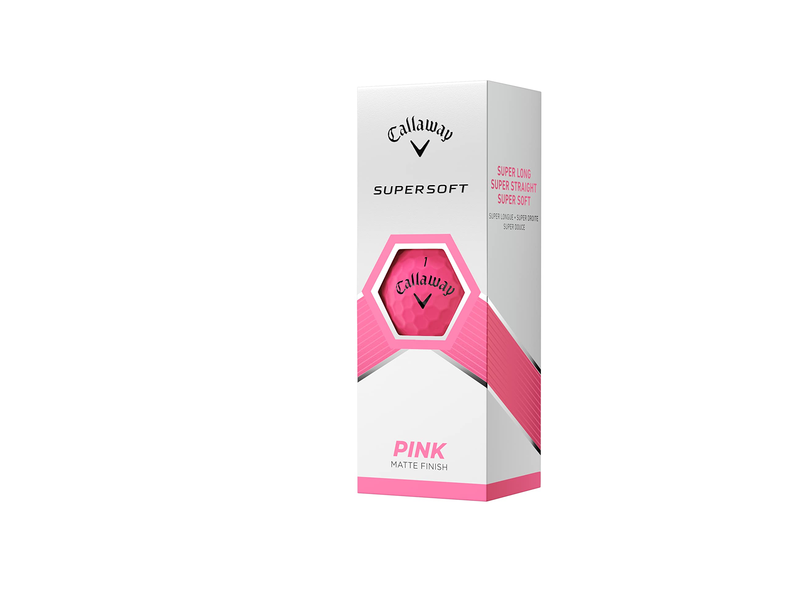 Callaway Golf Supersoft Golf Balls (2023, Pink) 🍁 All In One Marketplace Canada