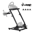 VEVOR Racing Wheel Stand, Adjustable & Foldable Simulator Stand for Logitech G29 G27 G920 G923, Thrustmaster T300RS T300GT T248 TS-PC TSXW Gaming Cockpit,Pedals Simulator NOT Included 🍁 All In One Marketplace Canada