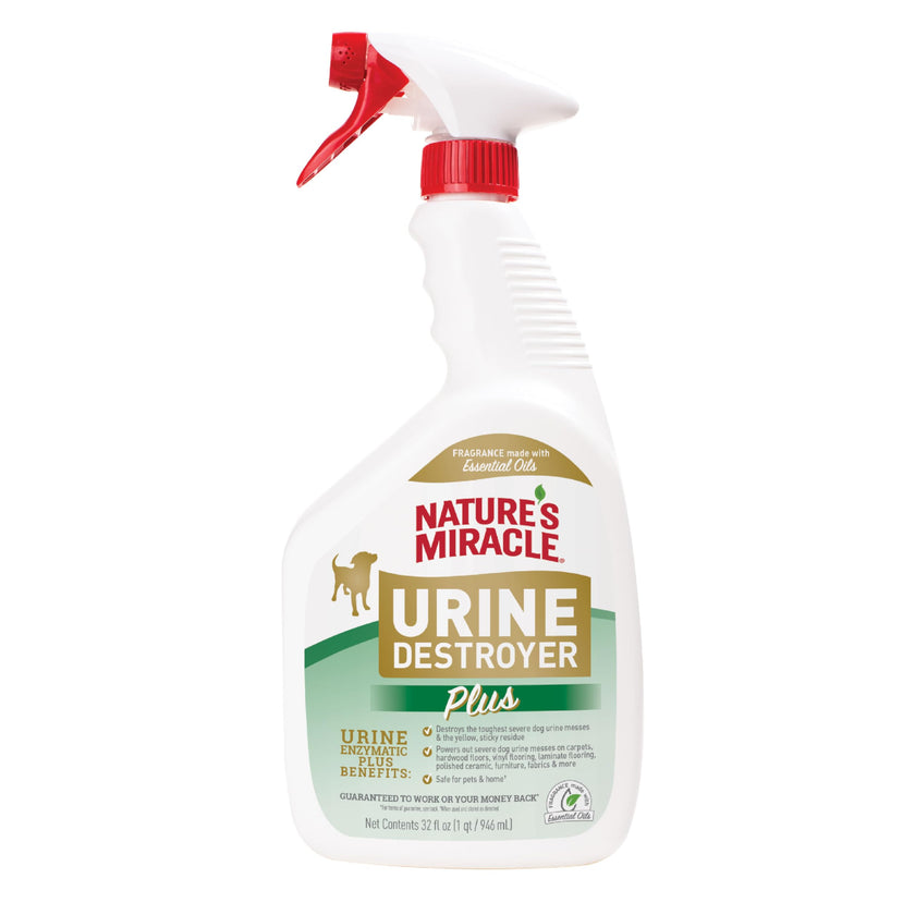 Nature’s Miracle Urine Destroyer Plus Dog, 32 Ounces, Enzymatic Formula, Ready-to-Use 🍁 All In One Marketplace Canada