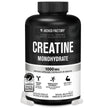 Jacked Factory Creatine Monohydrate Capsules - Canadian-Owned Supplement for Muscle Growth, Increased Strength, Enhanced Energy Output, and Improved Athletic Performance - 150 Pills 🍁 All In One Marketplace Canada