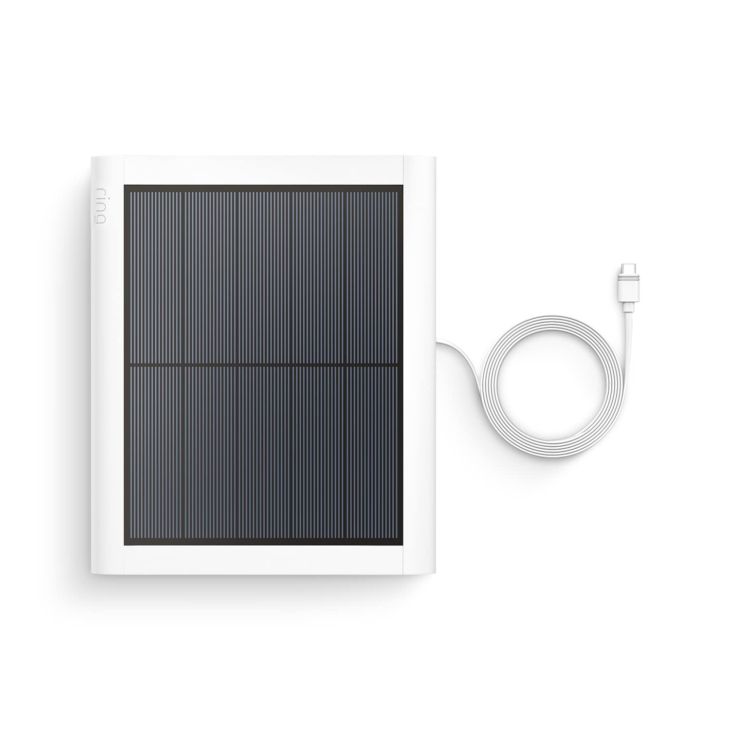 Ring Solar Panel (2nd Generation), 4W for Outdoor Cam Plus, Outdoor Cam (Stick Up Cam), Stick Up Cam Pro, Spotlight Cam Plus, Spotlight Cam Pro - White 🍁 All In One Marketplace Canada