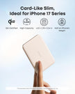 Anker Nano Power Bank, Ultra-Slim 5,000mAh Magnetic Battery Pack, Qi2 Certified 15W Max Ultra-Fast MagSafe-Compatible Portable Charger, Ergonomic Design, for iPhone Air/17/16/15 Series (Not for Pixel) 🍁 All In One Marketplace Canada