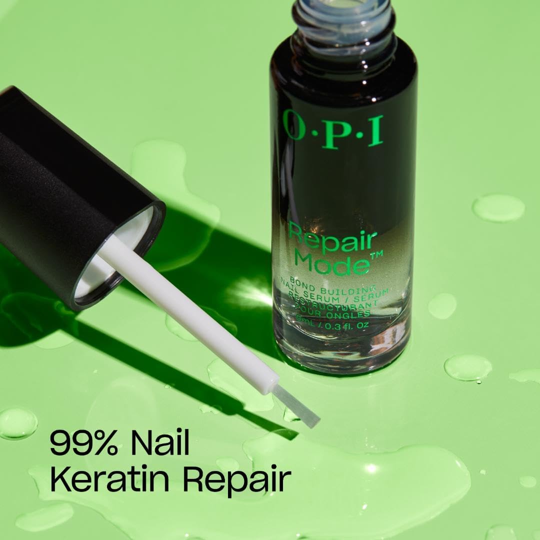 OPI Repair Mode Bond Building Nail Serum | Keratin Protein Nail Strengthening Treatment | For Stronger Nails & Nail Growth 🍁 All In One Marketplace Canada