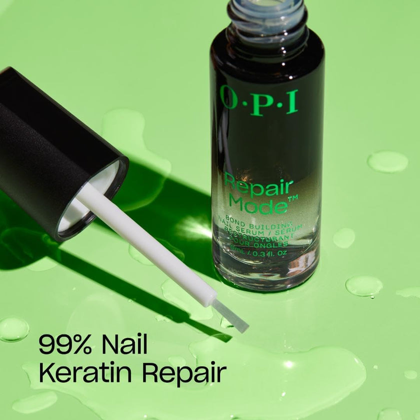 OPI Repair Mode Bond Building Nail Serum | Keratin Protein Nail Strengthening Treatment | For Stronger Nails & Nail Growth 🍁 All In One Marketplace Canada