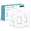 Kasa Matter Smart Wi-Fi Dimmer Switch by TP-Link (KS225P3) - Neutral Wire and 2.4GHz Wi-Fi Connection Required, Works with Apple Home, Alexa & Google Home, No Hub Required, Pack of 3, White 🍁 All In One Marketplace Canada