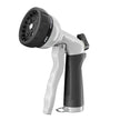 RESTMO Garden Hose Nozzle, Heavy Duty Metal Water Hose Nozzle with 7 Adjustable Spray Patterns, High Pressure Hand Sprayer with Flow Control, Best for Watering Plant & Lawn, Washing Car & Pet, Black 🍁 All In One Marketplace Canada