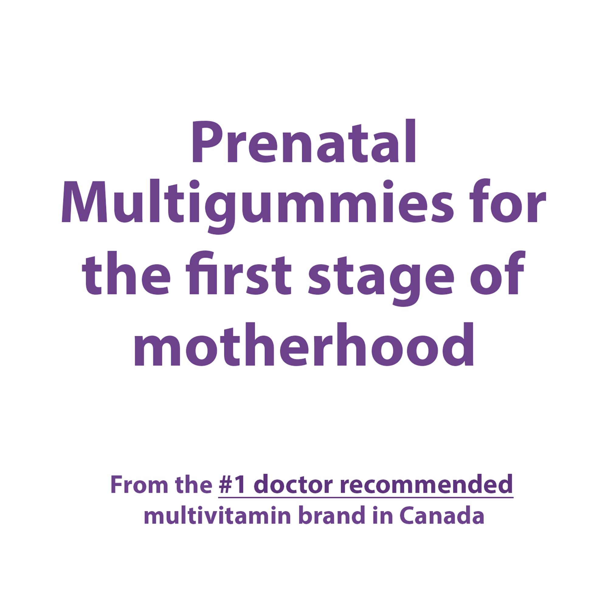 Centrum Prenatal Multigummies with DHA and Folic Acid, Postpartum Multivitamin and Mineral Supplement, 60 count, 30 day supply. 🍁 All In One Marketplace Canada