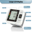 Blood Pressure Monitor - Wrist Accurate Automatic High Blood Pressure Monitors Portable LCD Screen with Storage Case and Adjustable Cuff Powered by Battery -Black 🍁 All In One Marketplace Canada