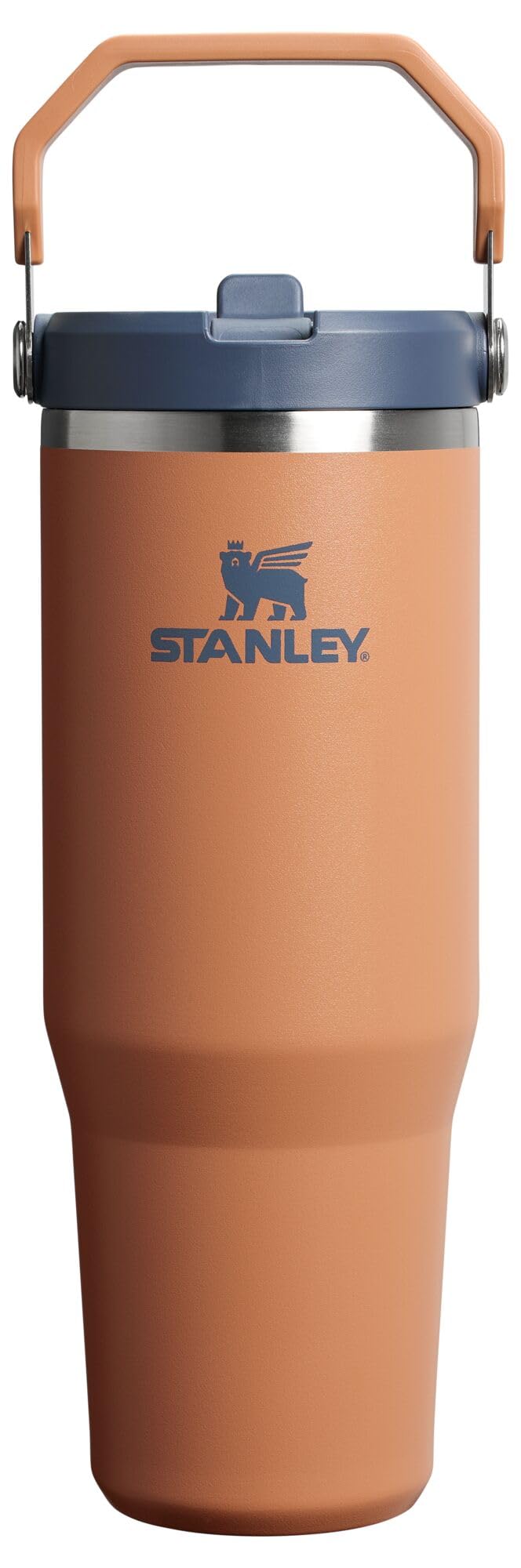 Stanley IceFlow 2.0 Flip Straw Tumbler with Handle 30 oz | Twist On Lid and Flip Up Straw | Leakproof Water Bottle | Insulated Stainless Steel | BPA-Free | Toast 🍁 All In One Marketplace Canada