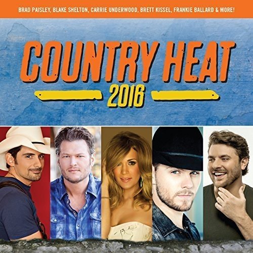 Various / Country Heat 2016 - CD