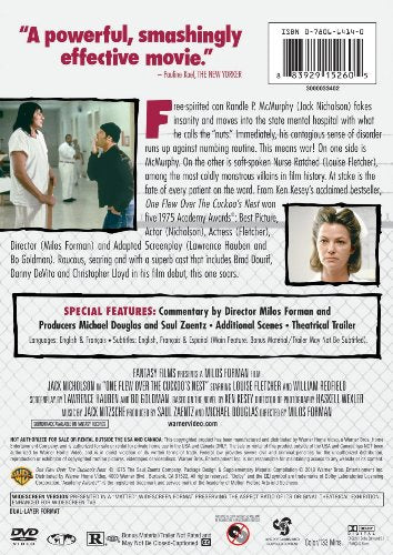 One Flew Over the Cuckoo's Nest - DVD (Used)