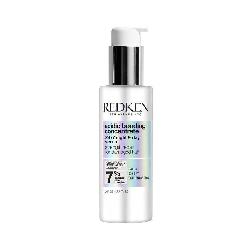 Redken Acidic Bonding Concentrate Hair Serum for Damaged Hair, Treatment for damaged processed, with Citric Acid, 100mL 🍁 All In One Marketplace Canada