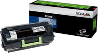 Lexmark Unison Toner Cartridge High Yield Black (62D1H0E)