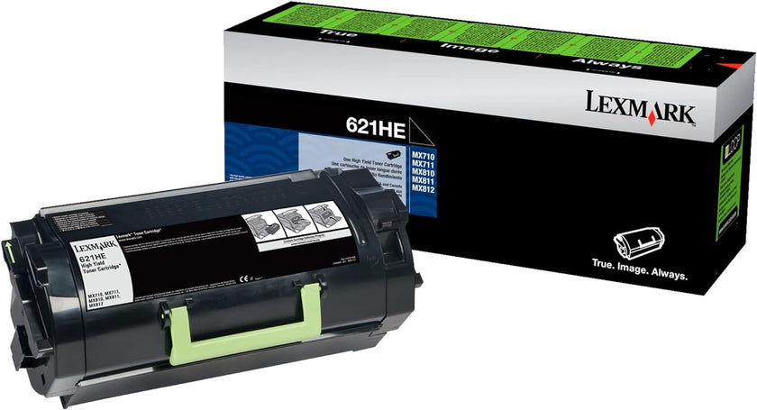 Lexmark Unison Toner Cartridge High Yield Black (62D1H0E)