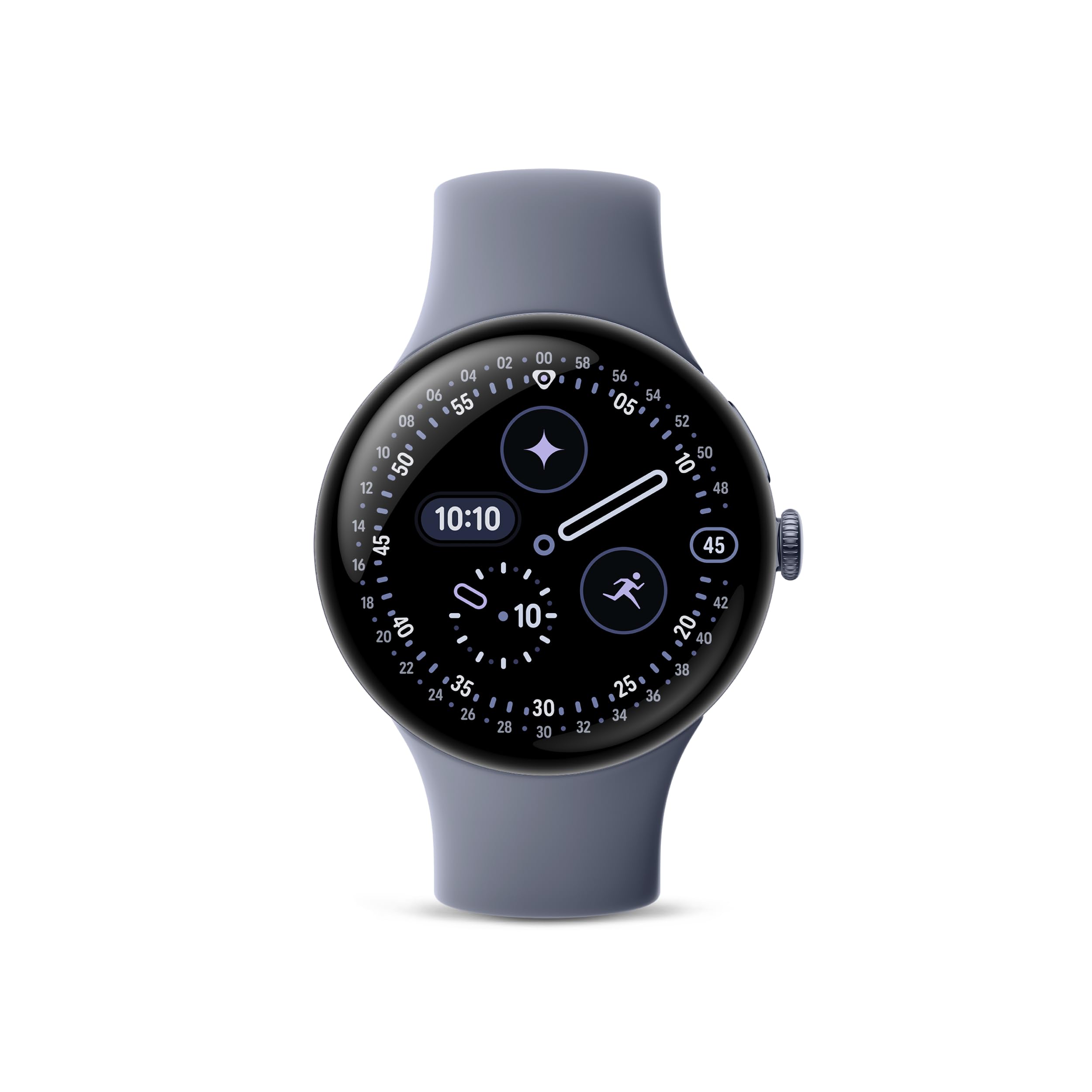 Google Pixel Watch 4 (45mm) - Satin Moonstone Case - Moonstone Band - Wi-Fi 🍁 All In One Marketplace Canada