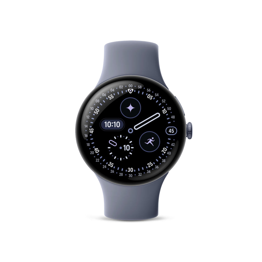 Google Pixel Watch 4 (45mm) - Satin Moonstone Case - Moonstone Band - Wi-Fi 🍁 All In One Marketplace Canada