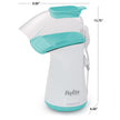 Presto 04869 Poplite Hot Air Popcorn Popper - Built-In Measuring Cup + Melts Butter, Easy to Clean, Built-In Cord Wrap, 18 Cups, Aqua/White 🍁 All In One Marketplace Canada