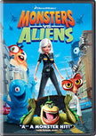Monsters Vs. Aliens - DVD (Used)