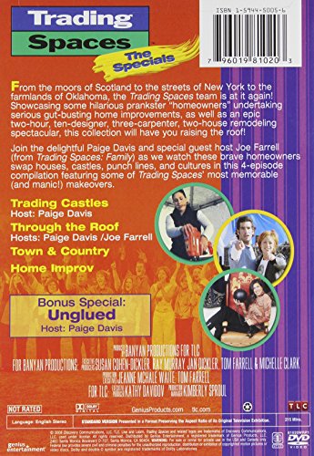 Trading Spaces: Specials - DVD