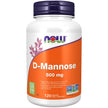 NOW D-Mannose 500mg 120vcap 120 count 🍁 All In One Marketplace Canada