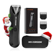 MAXGROOM Manscape Body Hair Trimmer for Men, Waterproof Pubic Hair Trimmer, Electric Razor Men with LED Light, 3mm & 6mm Guide Comb and Travel Pouch 🍁 All In One Marketplace Canada