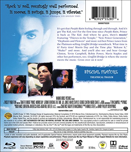 Graffiti Bridge - Blu-Ray