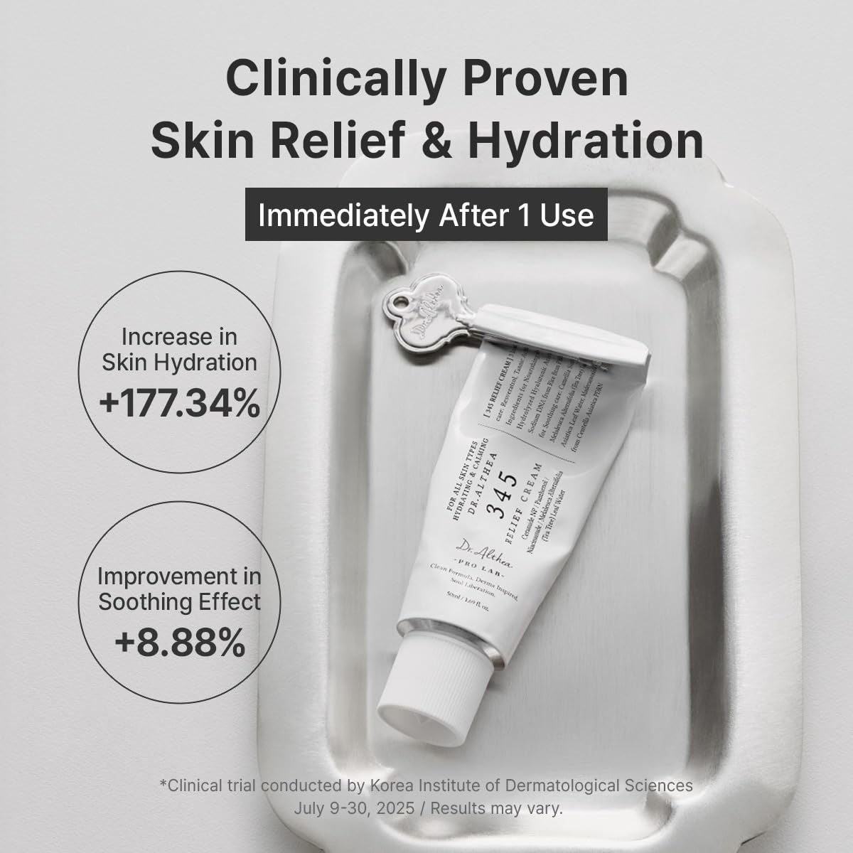 Dr.Althea 345 Relief Cream, 50ml (Ver.2 - Pack of 1) 🍁 All In One Marketplace Canada