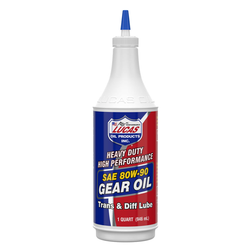 Lucas Oil 10043 SAE 80W-90 Heavy Duty Gear Oil - 1 Quart 🍁 All In One Marketplace Canada
