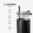 Simple Modern Travel Coffee Mug with Lid | 16oz | Beige 🍁 All In One Marketplace Canada