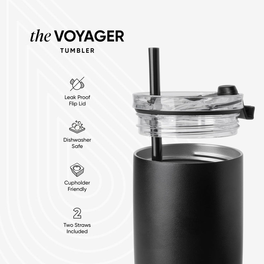 Simple Modern Travel Coffee Mug with Lid | 16oz | Beige 🍁 All In One Marketplace Canada