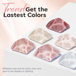 Modelones Jelly Gel Nail Polish 6 Colors Nude Gel Polish Milky White Neutral Nail Gel Polish Shimmery Glitter Translucent Nail Art Gel Kit Soak off Gel Manicure DIY Salon Nail Gift 🍁 All In One Marketplace Canada