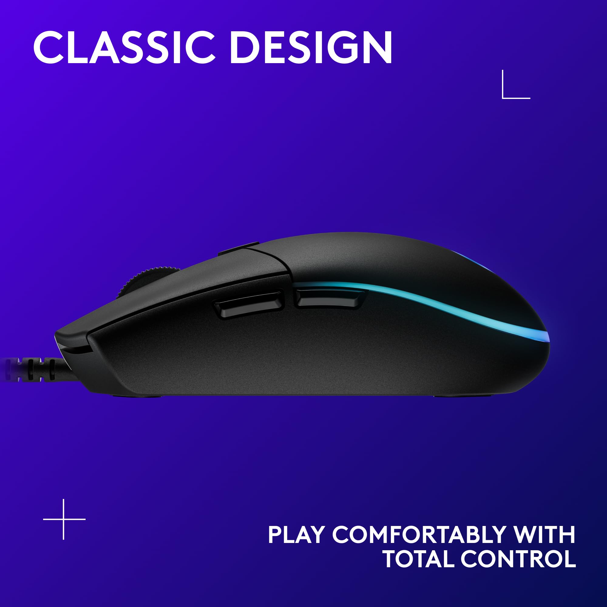 Logitech G203 Wired Gaming Mouse - Black 🍁 All In One Marketplace Canada