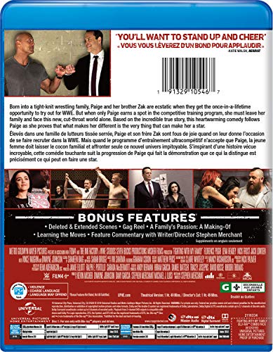 Fighting with My Family - Blu-ray/DVD (Used)