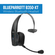 BlueParrott B350-XT Noise Cancelling Bluetooth Headset – Updated Design with Industry Leading Sound and Improved Comfort, Hands-Free Headset with Expanded Wireless Range and IP54-Rated Protection 🍁 All In One Marketplace Canada