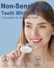 MySmile Teeth Whitening Kit with Whitening Light - 4Pcs Non-Sensitive Enamel Safe Teeth Whitening Gel,10 Min Fast-Result Home Tooth Whitening Dental Care Help Remove Teeth Stain 🍁 All In One Marketplace Canada