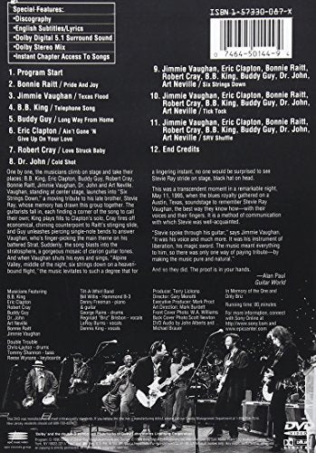 Various / A Tribute to Stevie Ray Vaughan - DVD (Used)